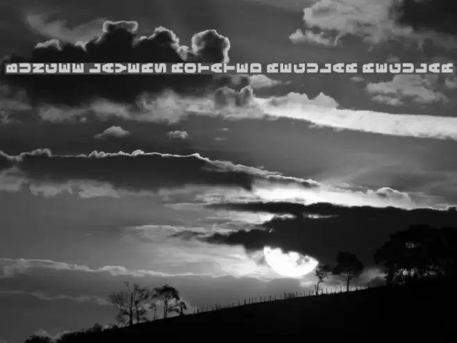 Bungee Layers Rotated Regular Regular Font examples