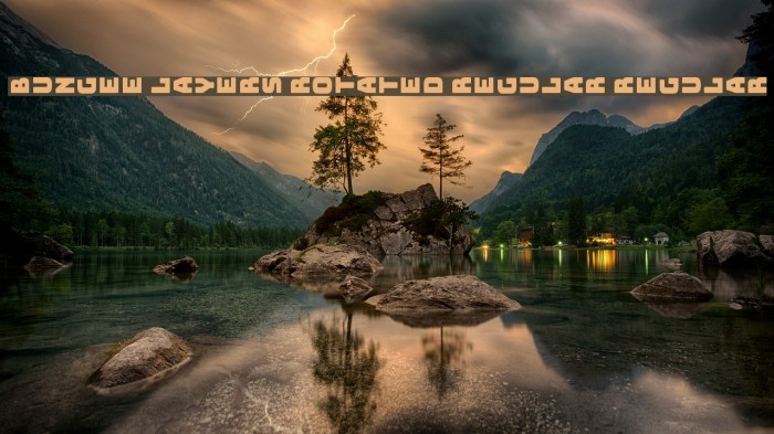 Bungee Layers Rotated Regular Regular Font examples
