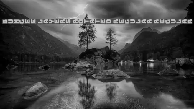 Bungee Layers Rotated Regular Regular Font examples