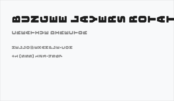 Bungee Layers Rotated Regular Regular Business Card
