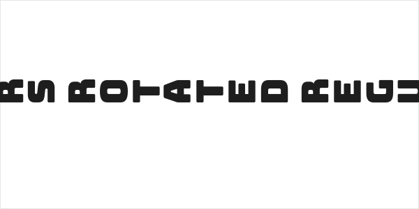 Bungee Layers Rotated Regular Regular Logo