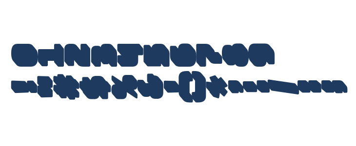 Bungee Layers Rotated Shade Regular Other Characters