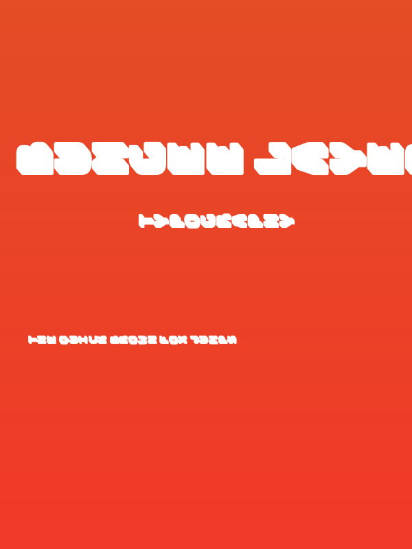 Bungee Layers Rotated Shade Regular Poster