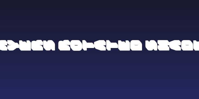 Bungee Layers Rotated Shade Regular Social Header