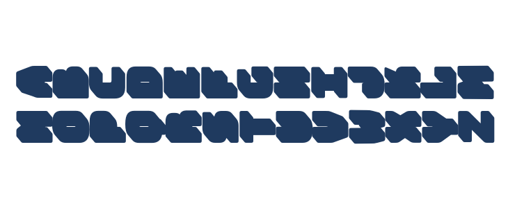 Bungee Layers Rotated Shade Regular Lowercase
