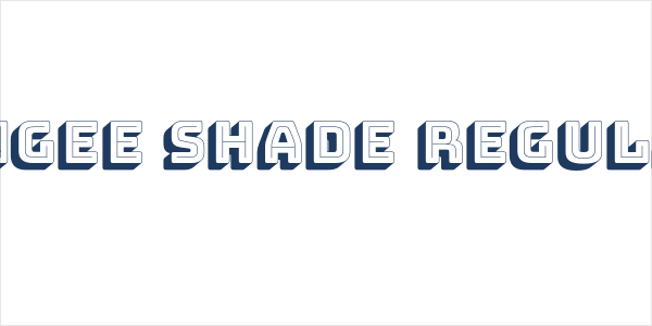 Bungee Shade Regular1 Logo