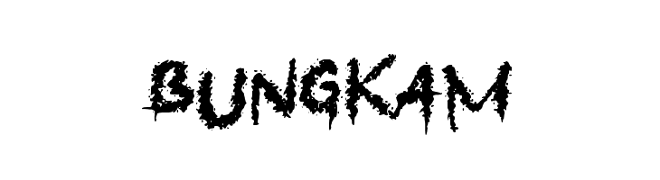 Bungkam  baixar fontes gratis