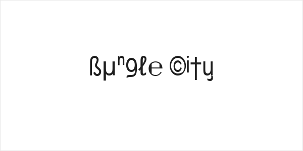Bungle City Logo