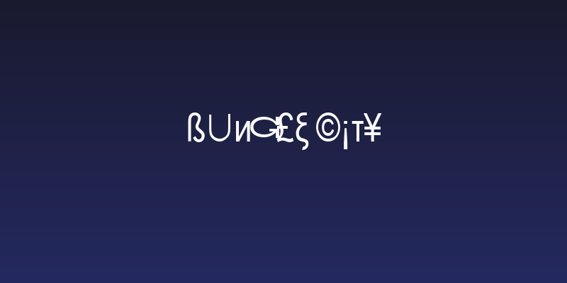 Bungle City Social Header