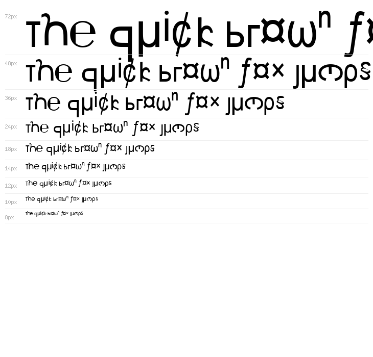 Bungle City Waterfall