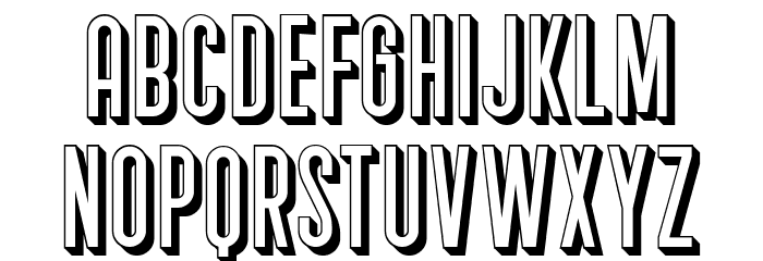 Bungler Light Regular Font LOWERCASE