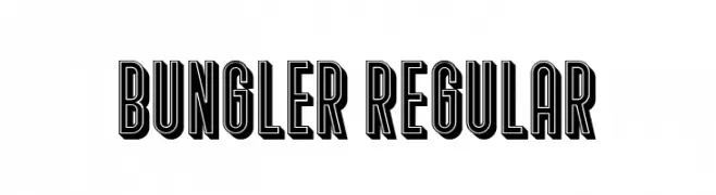 Bungler Regular  تنزيل الخطوط