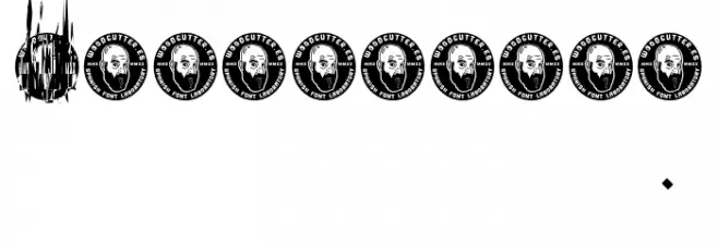 Bunker Lowercase Font OTHER CHARS