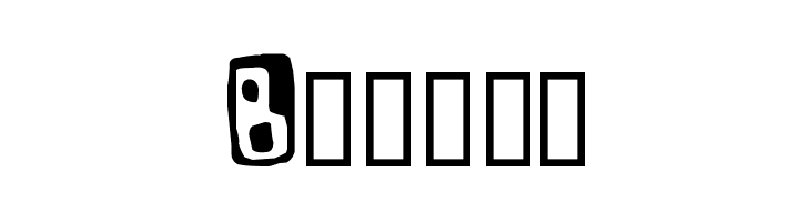 Bunker Font