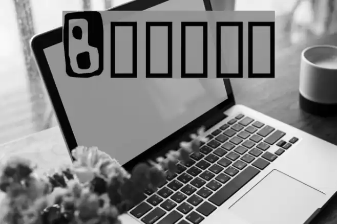 Bunker Font examples