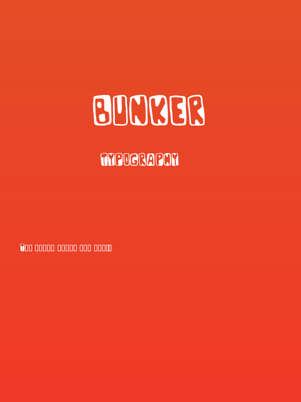 Bunker Poster