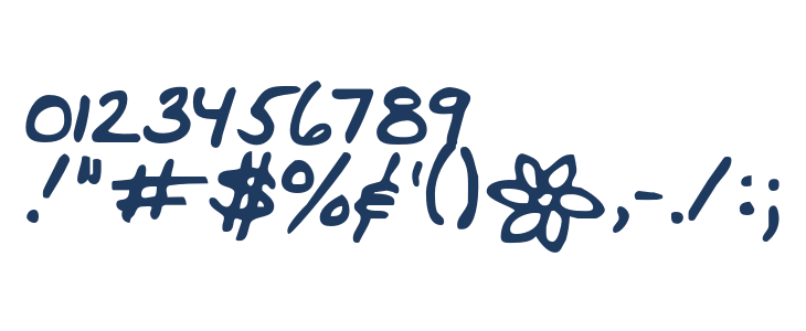 BunnigrrrlshandwritingYOFF Other Characters