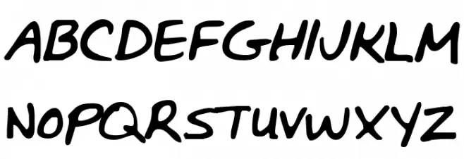 BunnigrrrlshandwritingYOFF Schriftart Groß