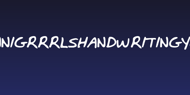 BunnigrrrlshandwritingYOFF Social Header