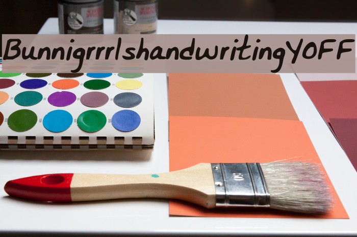 BunnigrrrlshandwritingYOFF Example 3