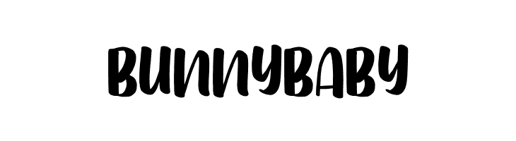 Bunny Baby  Frei Schriftart Herunterladen
