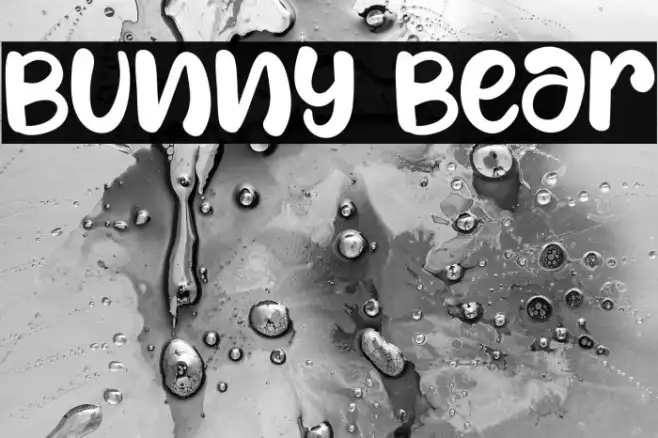 Bunny Bear Example 2