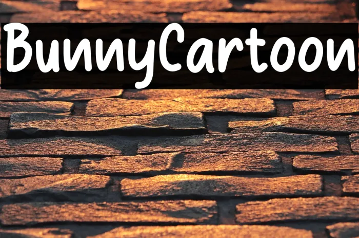 Bunny Cartoon Example 1