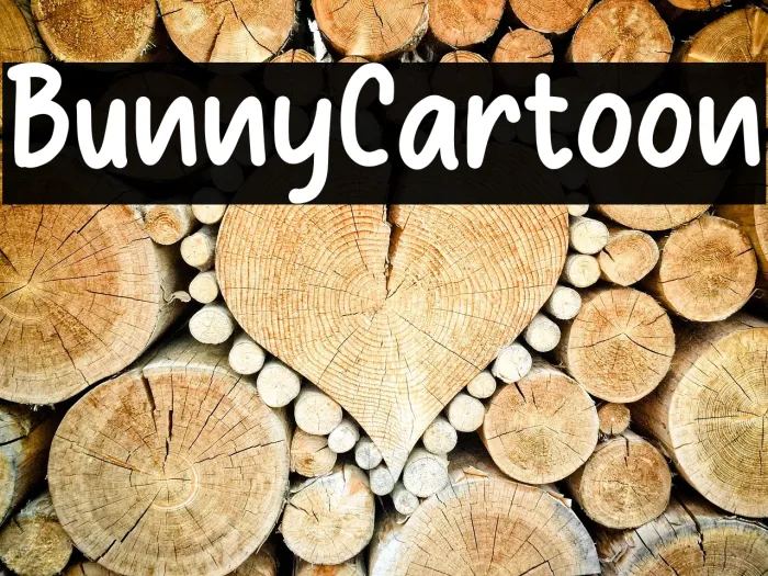 Bunny Cartoon Example 3