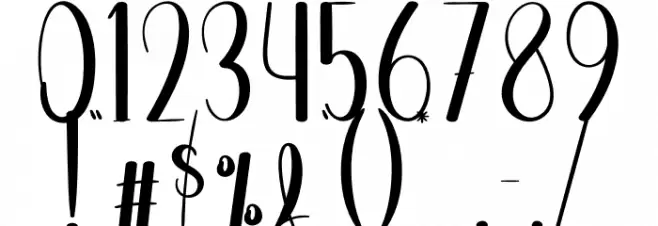 Bunny Christmas Schriftart Anderer Schreiben