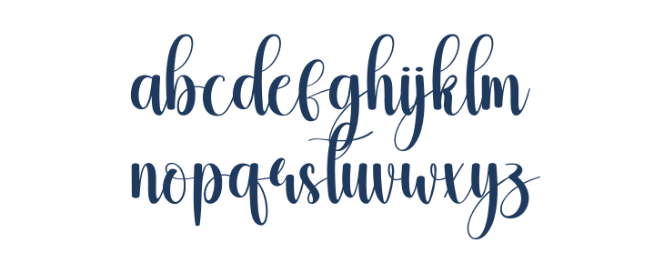 Bunny Christmas Lowercase