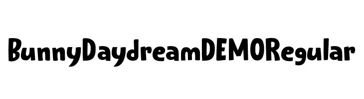 Bunny Daydream DEMO Regular Шрифта