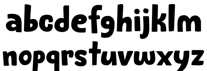Bunny Daydream DEMO Regular Font LOWERCASE