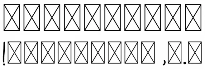 Bunny Doll Font OTHER CHARS