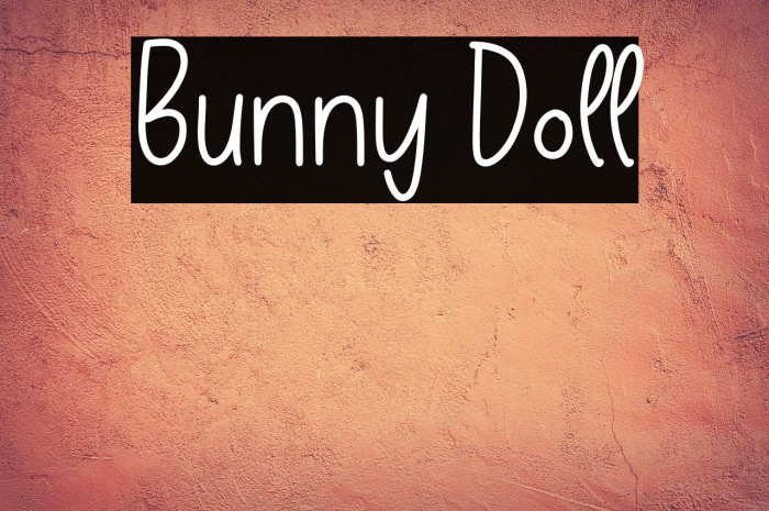 Bunny Doll Example 1