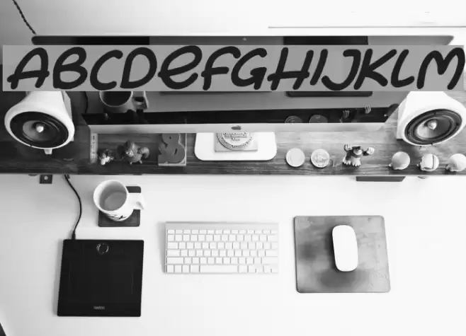 Bunny Ears Italic Font examples