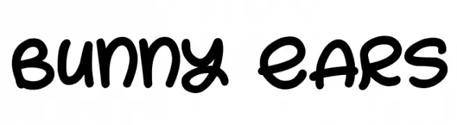 Bunny Ears  Frei Schriftart Herunterladen