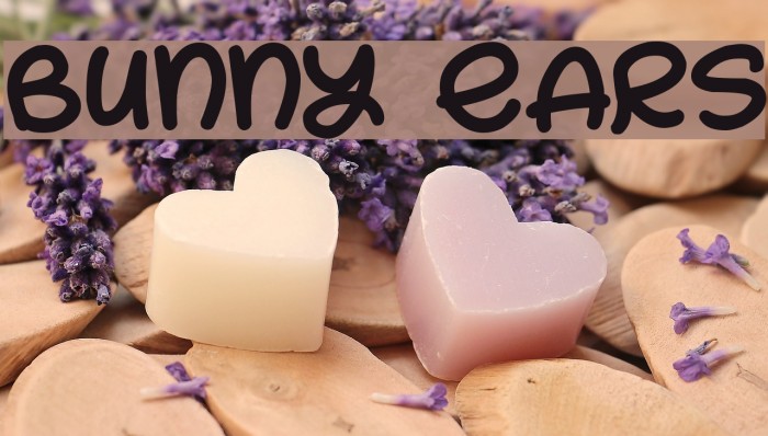 Bunny Ears Font examples