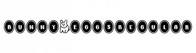 Bunny*Eggs Regular  Fuentes Gratis Descargar