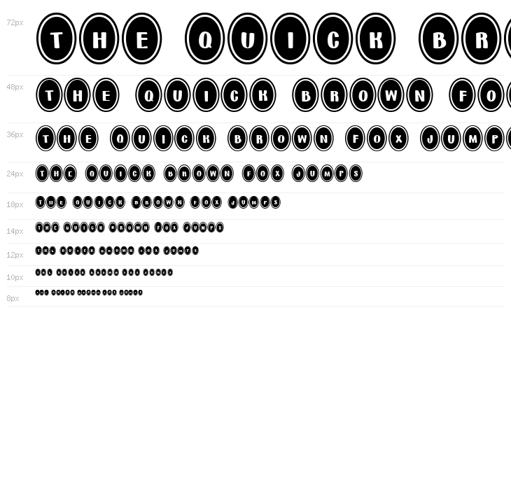 Bunny*Eggs Regular Waterfall