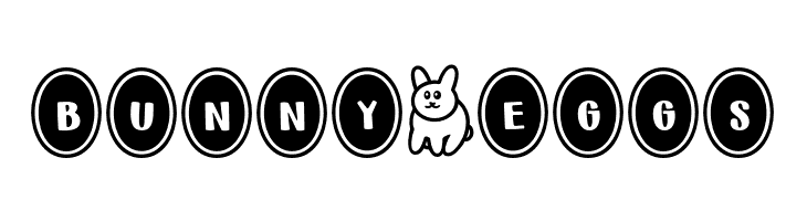 Bunny*Eggs  font caratteri gratis