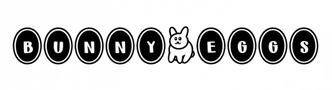 Bunny*Eggs  Скачать бесплатные шрифты