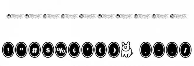 Bunny*Eggs Font OTHER CHARS