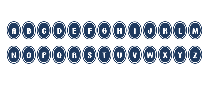 Bunny*Eggs Lowercase