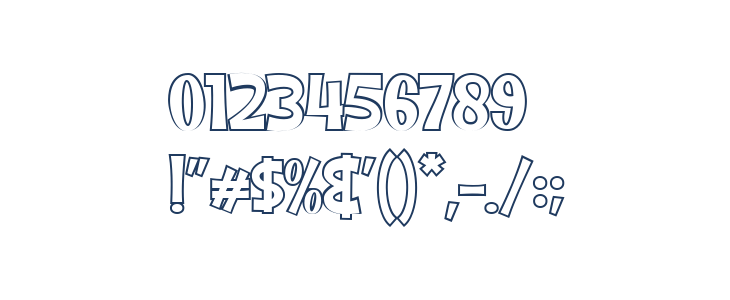 Bunny Flowers Outline Other Characters