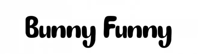 Bunny Funny  لخطوط تنزيل