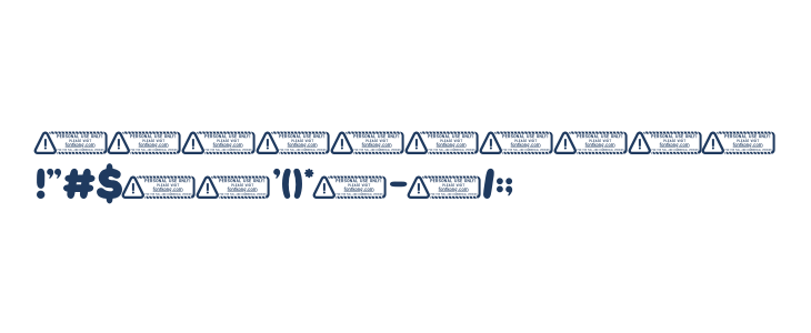 Bunny Gloff PERSONAL USE ONLY! Other Characters