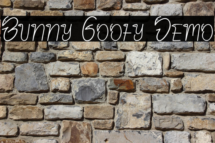 Bunny Goofy Demo Example 1