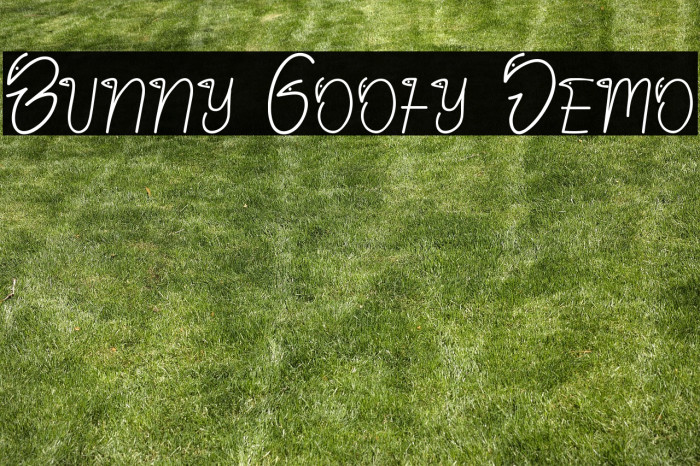 Bunny Goofy Demo Example 3