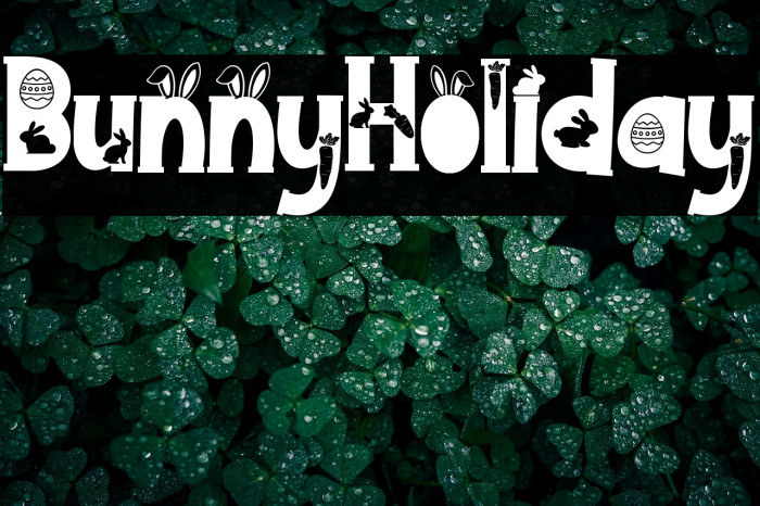 Bunny Holiday Example 1
