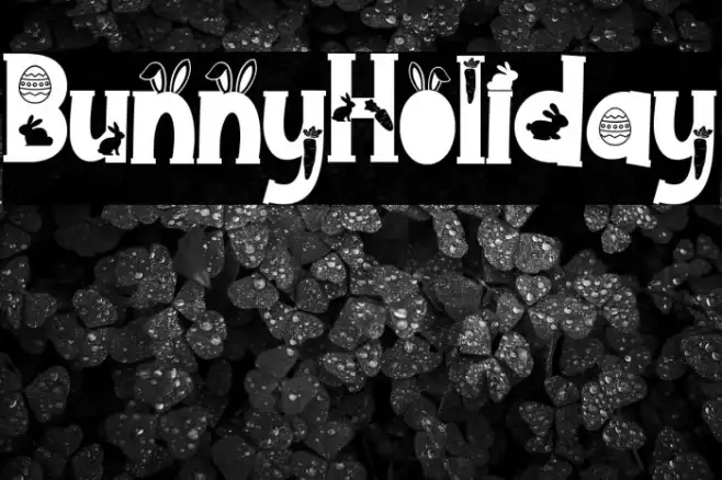 Bunny Holiday Example 1